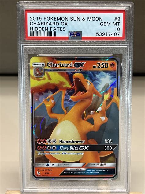 charizard gx psa 10 price